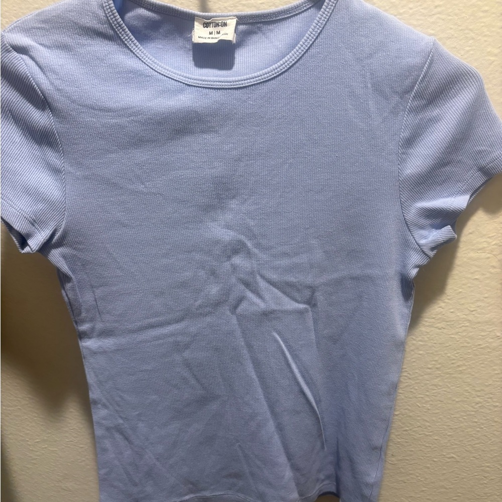 Cotton-On Women’s Crewneck Short Sleeve Top
